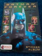 BATMAN sticker album., Ophalen, Zo goed als nieuw