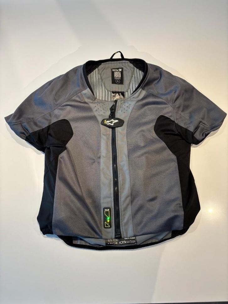 Alpinestars Tech-Air 5 motor airbagvest – Maat XL, Motoren, Kleding | Motorkleding, Overige typen, Dames, Heren, Tweedehands, Ophalen