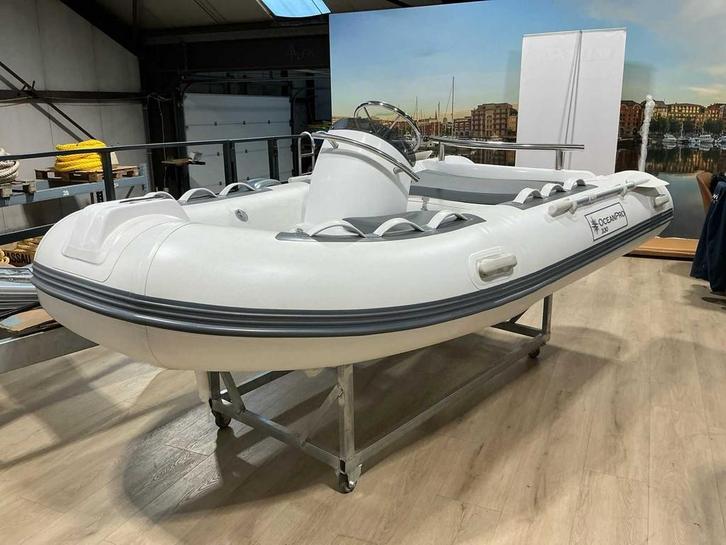OceanPro RIB B-330 Rubberboot, Watersport en Boten, Rubberboten, Gebruikt, Overige merken, Overige brandstoffen