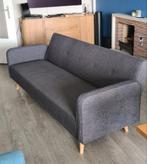 Grijze converteerbare bank, Huis en Inrichting, Gebruikt, Minder dan 75 cm, 150 tot 200 cm, Driepersoons
