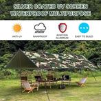 Tarp Camping 3 x 3 | waterdicht | campingzeil | Nieuw, -, Verzenden, -, Frasheng