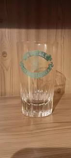 Oud gezuurd bier glas boortmeerbeek, Verzamelen, Biermerken, Ophalen of Verzenden