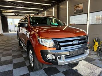 Ford Ranger 3.2 D Automatique bj. 2014 224000km Euro 5, Autos, 199 ch, Euro 5, Achat, 4 portes