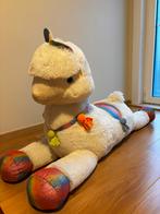 Reuzeknuffel Lama - 1m20 lang, Enlèvement, Comme neuf, Autres types