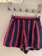 Gestreept shortje, Kort, Blauw, Ophalen of Verzenden, Zo goed als nieuw
