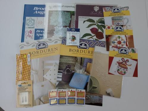 Borduren : 16-delig lot, Hobby en Vrije tijd, Borduren en Borduurmachines, Nieuw, Overige typen, Ophalen of Verzenden