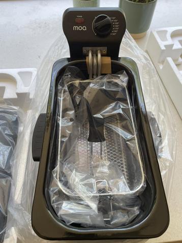 Frituurpan Moa DF130 te koop - NIEUW ongeopend beschikbaar voor biedingen