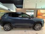 Jeep Compass 4xe PLUG IN HYBRID SUMMIT* WINTERPACK* PDC* VE, Auto's, Jeep, Automaat, Zwart, 48 g/km, Compass
