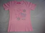 Meisjes t - shirt. Maat 140, Ophalen of Verzenden, Zo goed als nieuw, Meisje, Shirt of Longsleeve