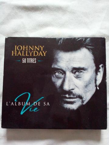Johnny Hallyday - L'album de sa vie 3 CD