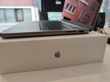 MacBook PRO M3 512Gb met 1 jaar garantie  beschikbaar voor biedingen