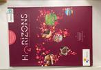 Livre scolaire Horizons 4 référentiel, Livres, Enlèvement, Comme neuf
