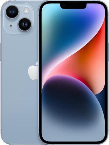 Iphone 14 blauw 128gb beschikbaar voor biedingen