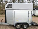 Hotra Aluminium 1,5 paardstrailer bj 2007, Dieren en Toebehoren, Paarden en Pony's | Trailers en Aanhangwagens, Ophalen, Zo goed als nieuw