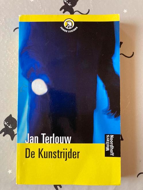 De kunstrijder, Boeken, Kinderboeken | Jeugd | 13 jaar en ouder, Gelezen, Fictie, Ophalen of Verzenden