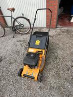 Grasmaaier op benzinne, Tuin en Terras, Grasmaaiers, Cirkelmaaier, Ophalen, Gebruikt, 40 t/m 49 cm