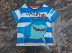 Mt 92 Wit blauw gestreepte T-shirt Disney Nemo and shark, Kinderen en Baby's, Kinderkleding | Maat 92, C&A, Ophalen of Verzenden