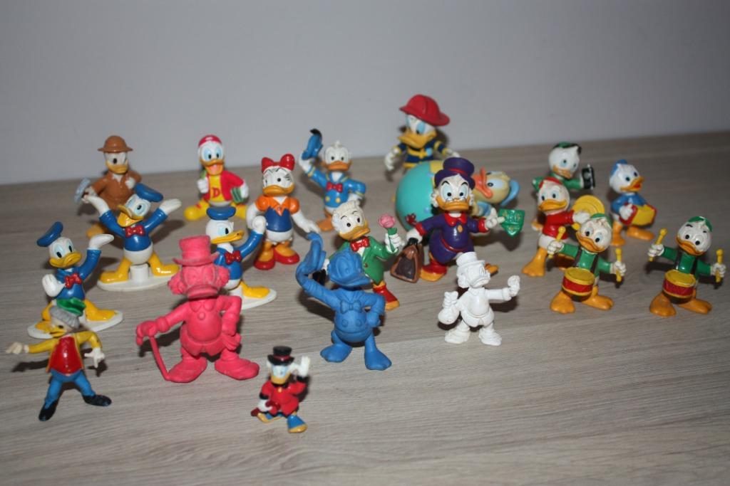 Lot 21 xDisney ,  Donald Duck , verschil merk , afmetingen, Ophalen of Verzenden, Donald Duck, Gebruikt, Beeldje of Figuurtje