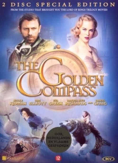 The Golden Compass (2007) Dvd 2disc Ook Vlaams Gesproken !, CD & DVD, DVD | Science-Fiction & Fantasy, Utilisé, Fantasy, À partir de 12 ans