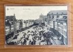 Leuven - De Oude Markt postkaart, Ongelopen, Ophalen of Verzenden, Vlaams-Brabant