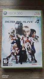 Dead or Alive 4- Xbox 360, Games en Spelcomputers, Verzenden, Zo goed als nieuw