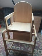 Chaise haute transformable avec table, Ophalen, Gebruikt, Overige typen