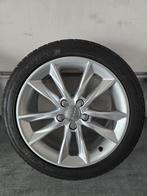 Jantes argentées d'origine Audi A3 17 pouces en parfait état, Pneus et Jantes, Enlèvement ou Envoi, Véhicule de tourisme, Pneus été