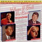 cd   -    When I Fall In Love (24 Love Songs), Ophalen of Verzenden
