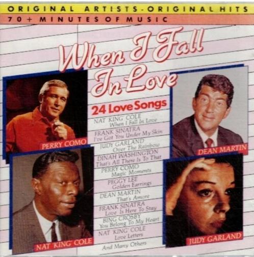 cd   -    When I Fall In Love (24 Love Songs), Cd's en Dvd's, Cd's | Overige Cd's, Ophalen of Verzenden