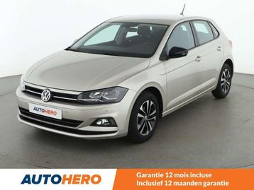 Volkswagen Polo 1.0 TSI IQ.DRIVE (bj 2019), Auto's, Voorwielaandrijving, Stof, Gebruikt, 95 pk