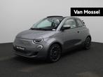 Fiat 500e C La Prima 42 kWh, Auto's, Fiat, 4 zetels, 310 km, Cabriolet, https://public.car-pass.be/vhr/df2734f1-b28e-48b5-91d9-d75eb71f2df5