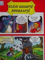 Klein Duimpje / Roodkapje( Stripboek), Enlèvement ou Envoi, Comme neuf
