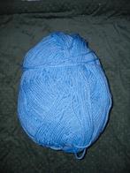 Breiwol blauw, Hobby en Vrije tijd, Breien en Haken, Ophalen, Zo goed als nieuw