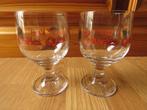 2 verres Charles Quint Keizer Karel de 20cl, Verzamelen, Ophalen of Verzenden, Gebruikt, Glas of Glazen, Overige merken
