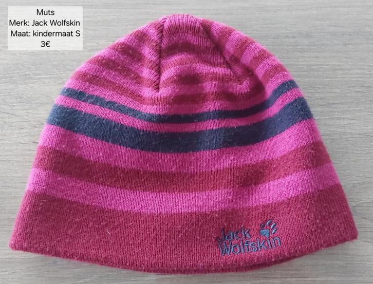Muts unisex: Jack Wolfskin kindermaat S (NIEUWSTAAT), Kinderen en Baby's, Kinderkleding | Mutsen, Sjaals en Handschoenen, Nieuw