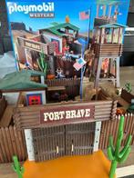 Playmobil 5245 Western Fort Brave, Kinderen en Baby's, Speelgoed | Playmobil, Ophalen of Verzenden, Zo goed als nieuw, Complete set