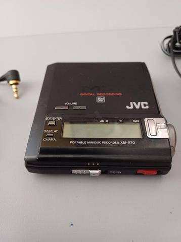 Mini disc speler Player - Recorder - zeldzaam beschikbaar voor biedingen