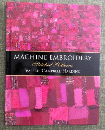 LIVRES : MOTIFS COUSUS BRODÉS À LA MACHINE, Hobby & Loisirs créatifs, Broderie & Machines à broder, Enlèvement, Utilisé, Broderies à la machine