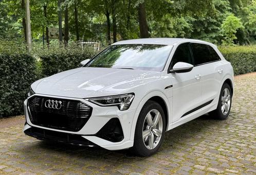 Audi e-tron 50 Quattro - 2022 | S-Line ✔️ In nieuwstaat, Auto's, Audi, Particulier, e-tron, Elektrisch, Euro 6, 5 deurs, Automaat