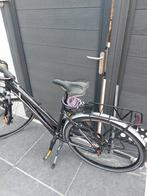 Zwarte damesfiets in goed staat, Ophalen, Gebruikt, Overige merken, Versnellingen