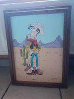 Peinture à l huile lucky luke, Enlèvement