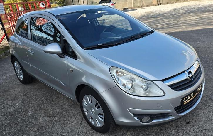OPEL CORSA 1.2 i 2008 / 124.000 KM / BIEN LIRE DESCRIPTIF /, Autos, Opel, Entreprise, Achat, Corsa, ABS, Airbags, Rétroviseurs électriques