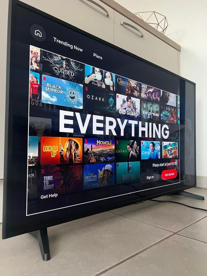 Samsung 43” 4K UHD Smart TV, Audio, Tv en Foto, Televisies, Zo goed als nieuw, 4k (UHD), Samsung, Smart TV, Ophalen of Verzenden