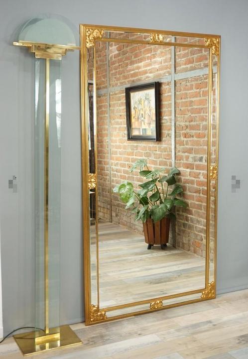 XXL Spiegel, Huis en Inrichting, Woonaccessoires | Spiegels, Zo goed als nieuw, 75 tot 100 cm, 150 tot 200 cm, Rechthoekig, Ophalen