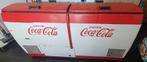 Frigo glacière Coca-Cola double vintage, Antiquités & Art, Enlèvement