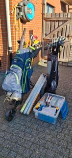 LINKSHANDIGE GOLFUITRUSTING, Sport en Fitness, Golf, Ophalen, Gebruikt, Set, Overige merken