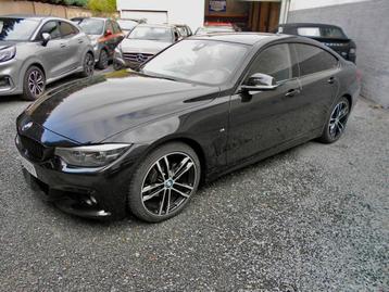 BMW 418 Gran Coupé 418iA PACK - M 39658 KM !! disponible aux enchères