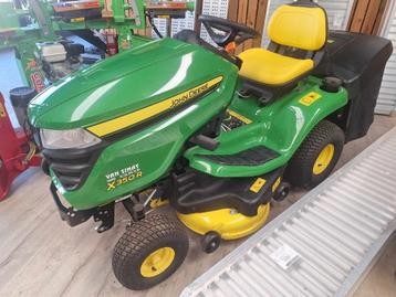Nieuwe grasmaaier JOHN DEERE X 350 R beschikbaar voor biedingen