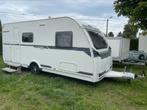 Caravelair Allegra 486, 6 persoons met stapelbed, garagedeur, Stapelbed, Bedrijf, Treinzit, Schokbreker