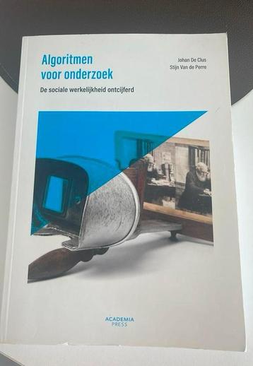 Algoritmen voor onderzoek ( De Clus & van de perre) beschikbaar voor biedingen